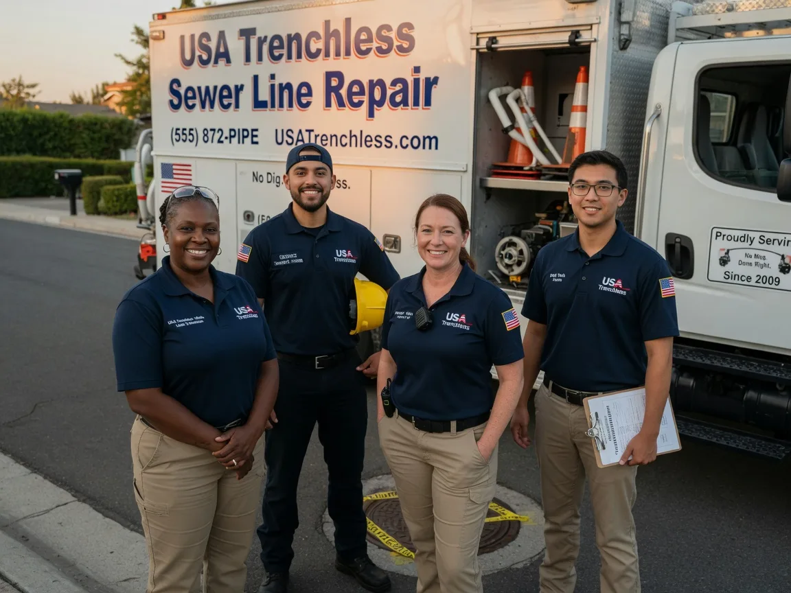 Sewer Line Repair company in Darien, IL